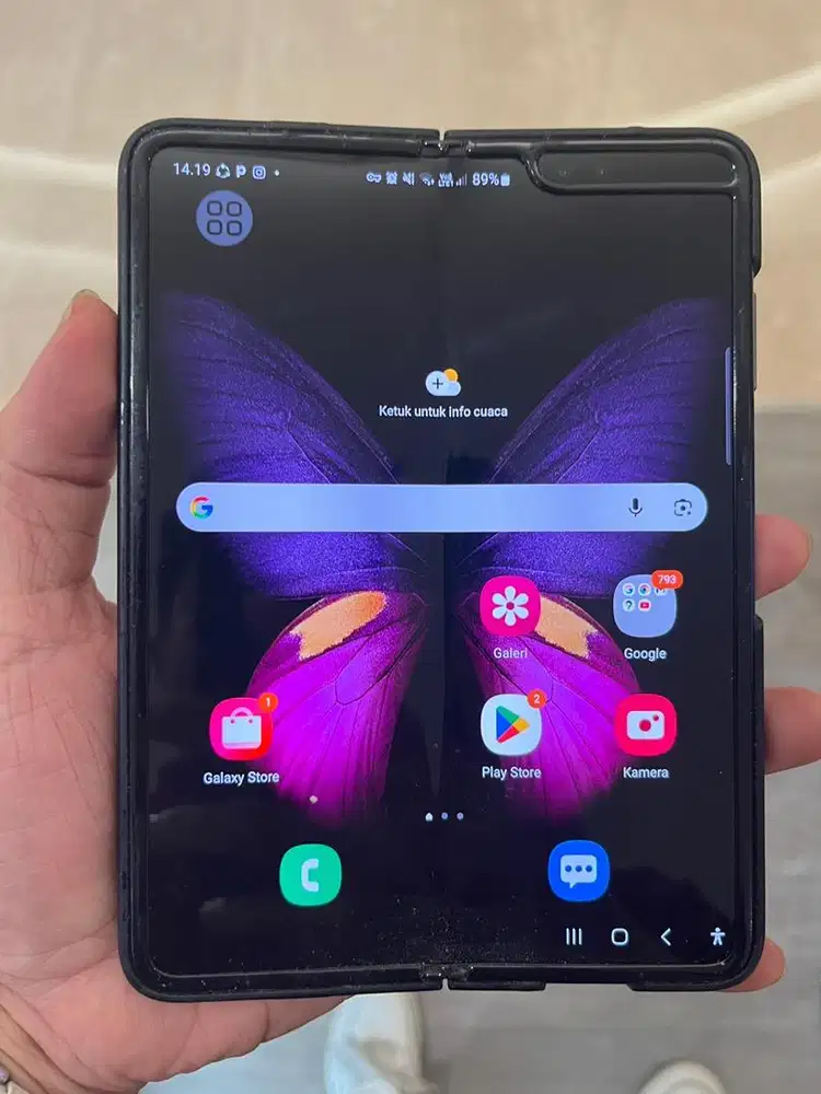 DIJUAL SAMSUNG Z FOLD 1 LANGKA 512GB, MASIH MULUSSS..TERAWAT