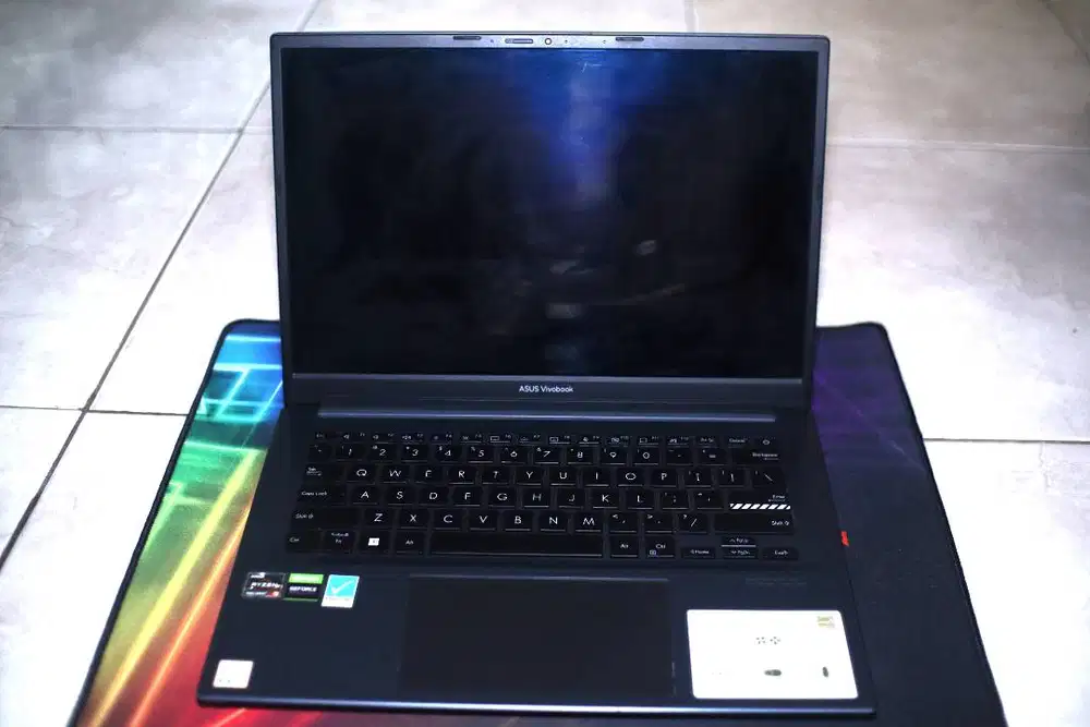 DIJUAL  ASUS Vivobook Pro 14 OLED (RTX 3050 & Ryzen 5)