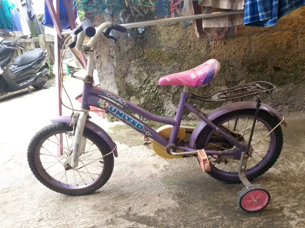 Jual Murah Sepeda Anak merk United