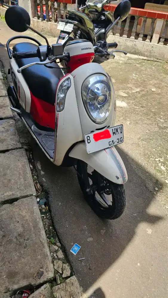 Scoopy 2014 original