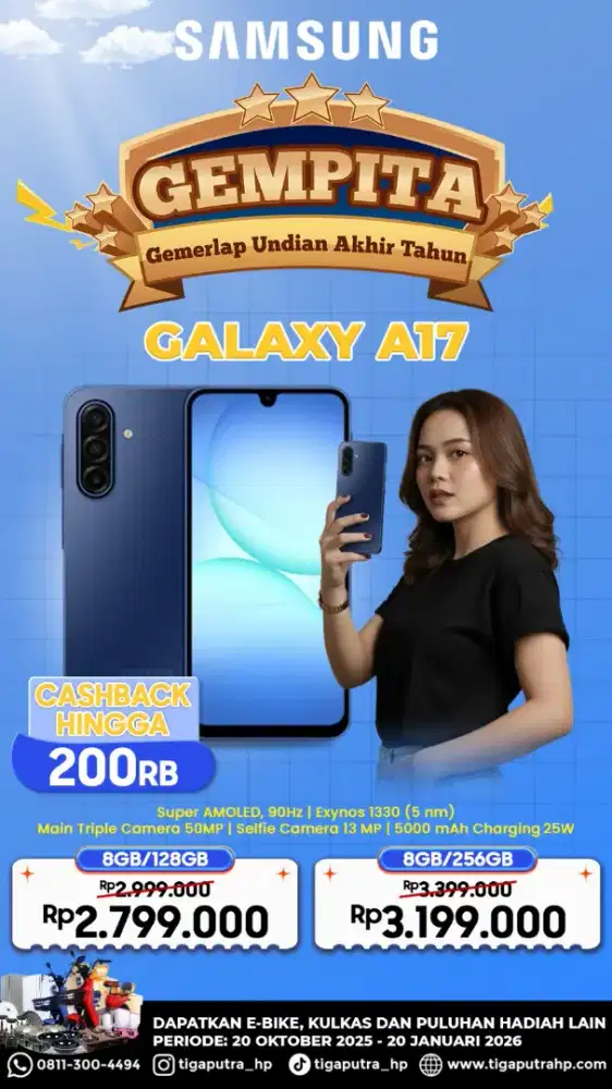 Samsung A17 lte