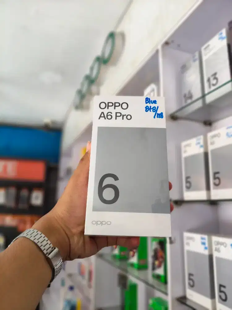 NEW OPPO A6 PRO 8/128 KREDIT BUNGA 0% TANPA DP SYARAT KTP AJA !!!