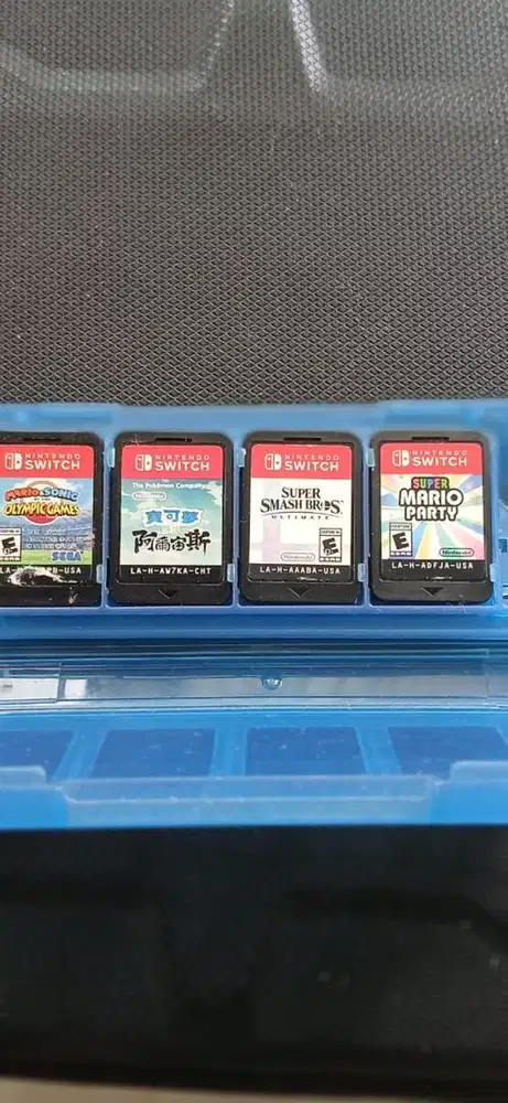 Kaset Nintendo Switch