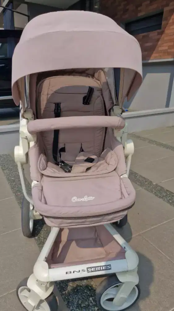 Stoller chocolate pink