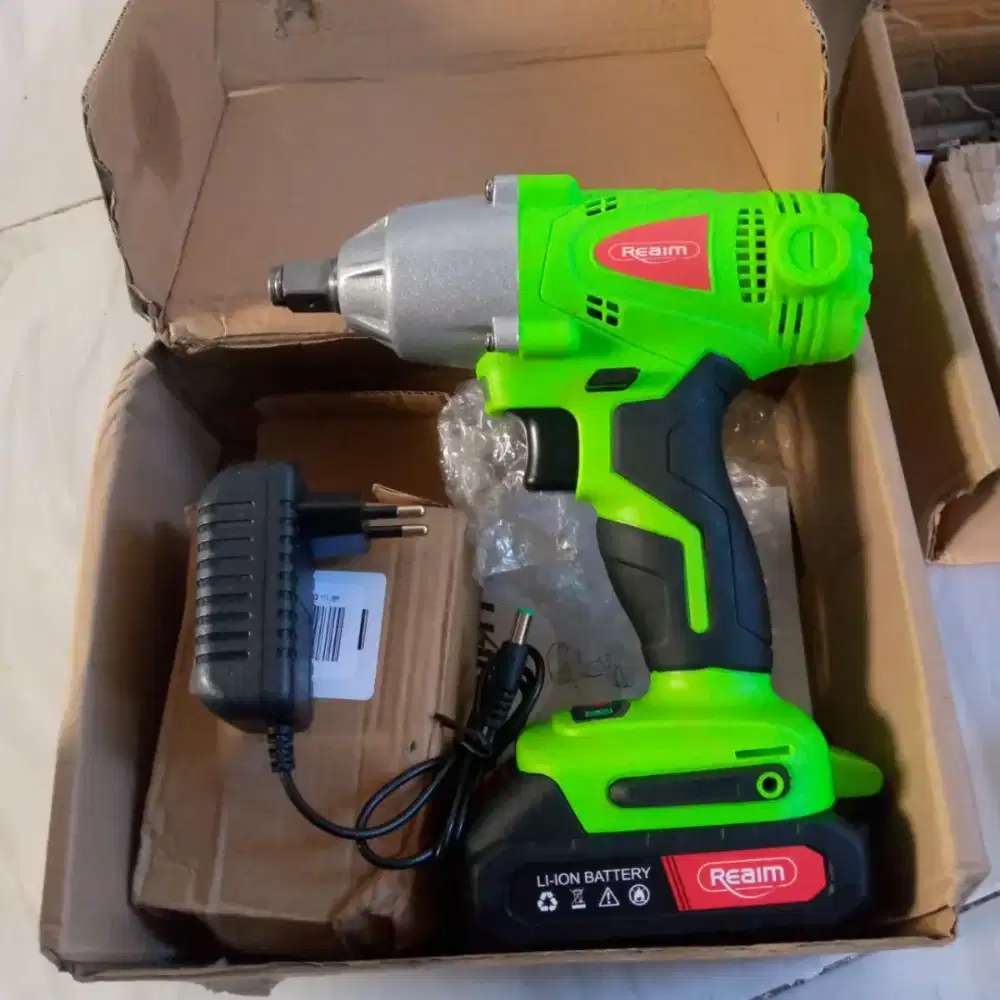 Bor impact wrench, bor lepas baut