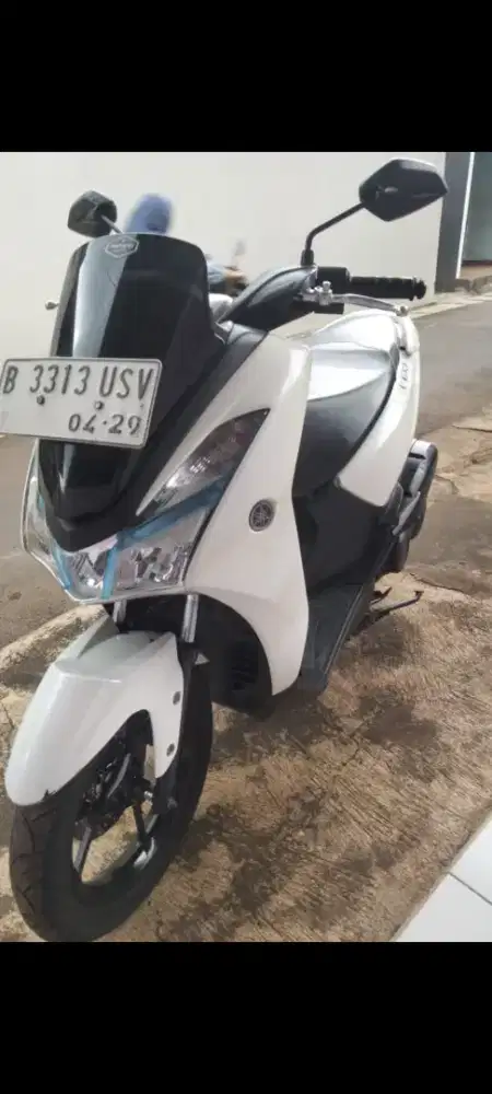 Yamaha lexxy 2019