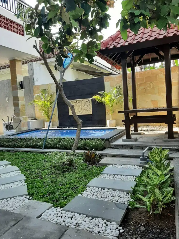 FOR RENT VILLA in KEROBOKAN MERTA AGUNG close to Seminyak and Canggu