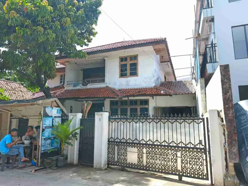 Rumah Lama Asri 2 Lantai Di Jl Wijaya I Petogogan Kebayoran Baru Jakarta Selatan