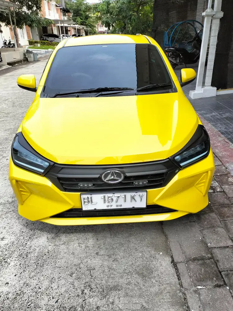 Daihatsu Ayla 2023 Bensin