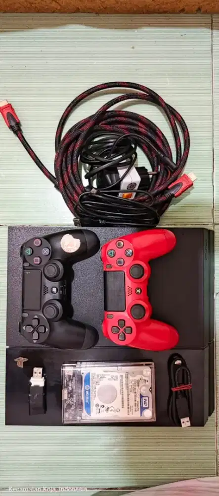 PlayStation 4  500+500gb