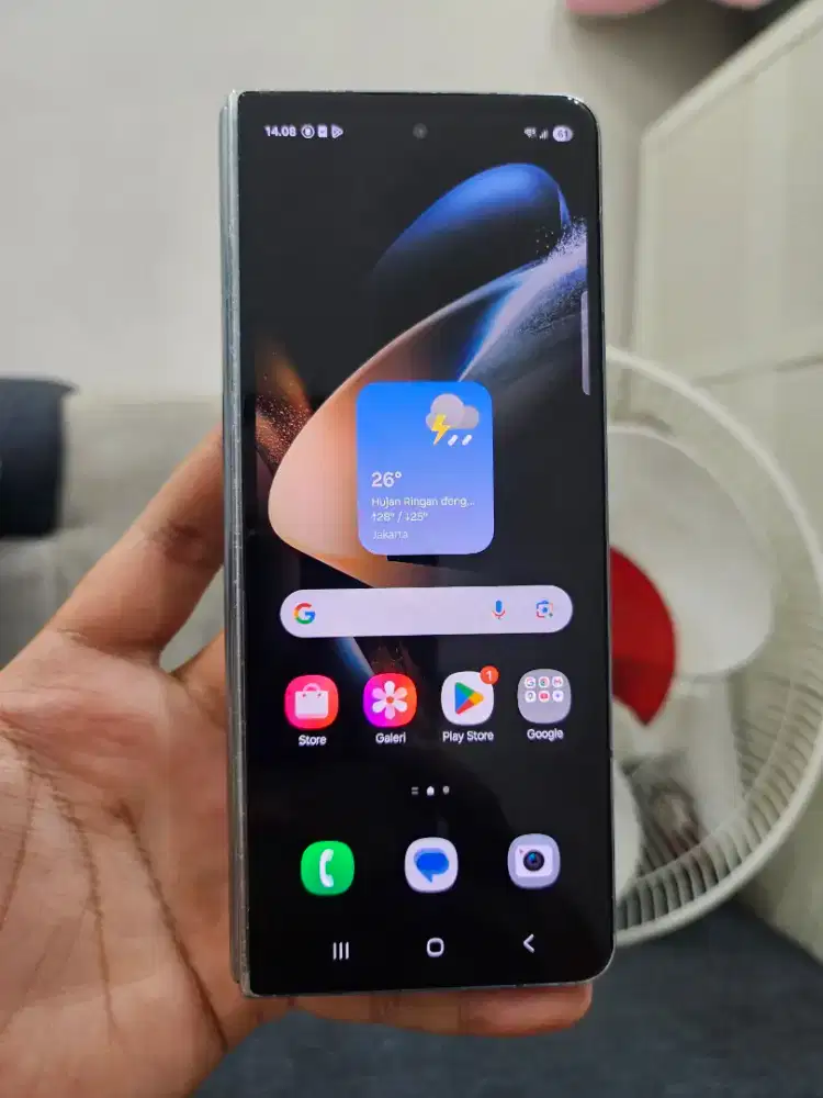 Samsung z fold 4 5g 12/512 resmi sein