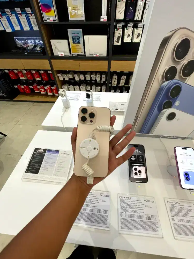 Cicilan iPhone 16 promax pakai HomeCredit
