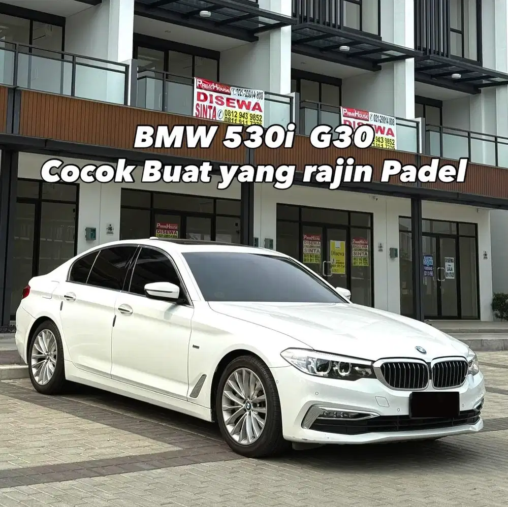 BMW 530i (bukan 520i)