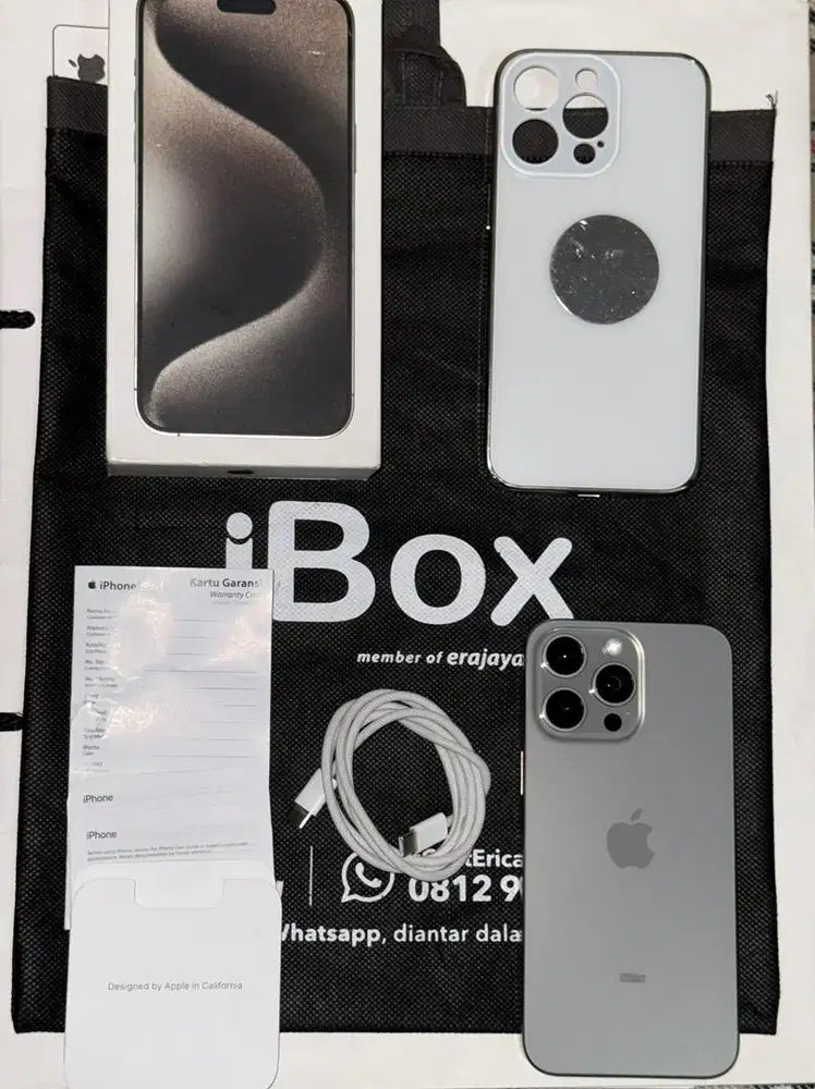 iPhone 15 Pro Max 256 GB iBox Fullset