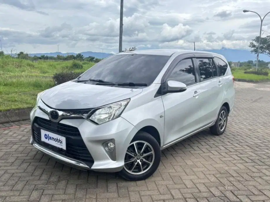 Toyota Calya 1.2 G Bensin OTOMATIS 2016 LAEC