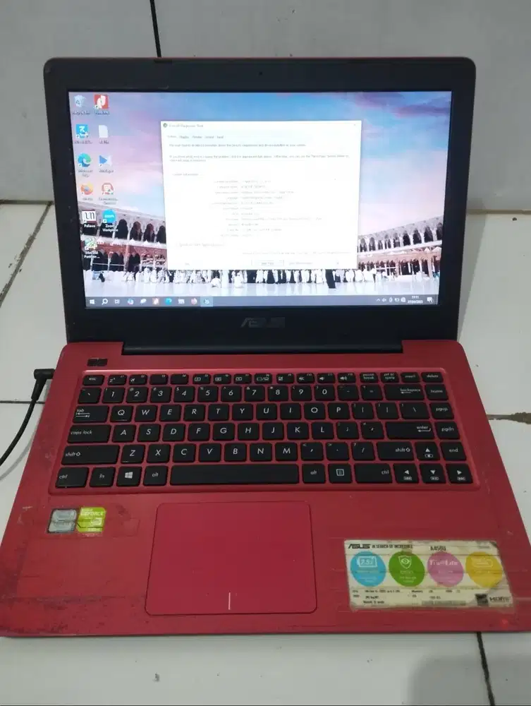 Laptop Asus A456u core i5-7200