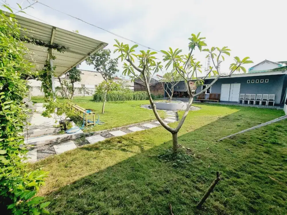 Rumah mewah solo kota turun harga di kerten Laweyan