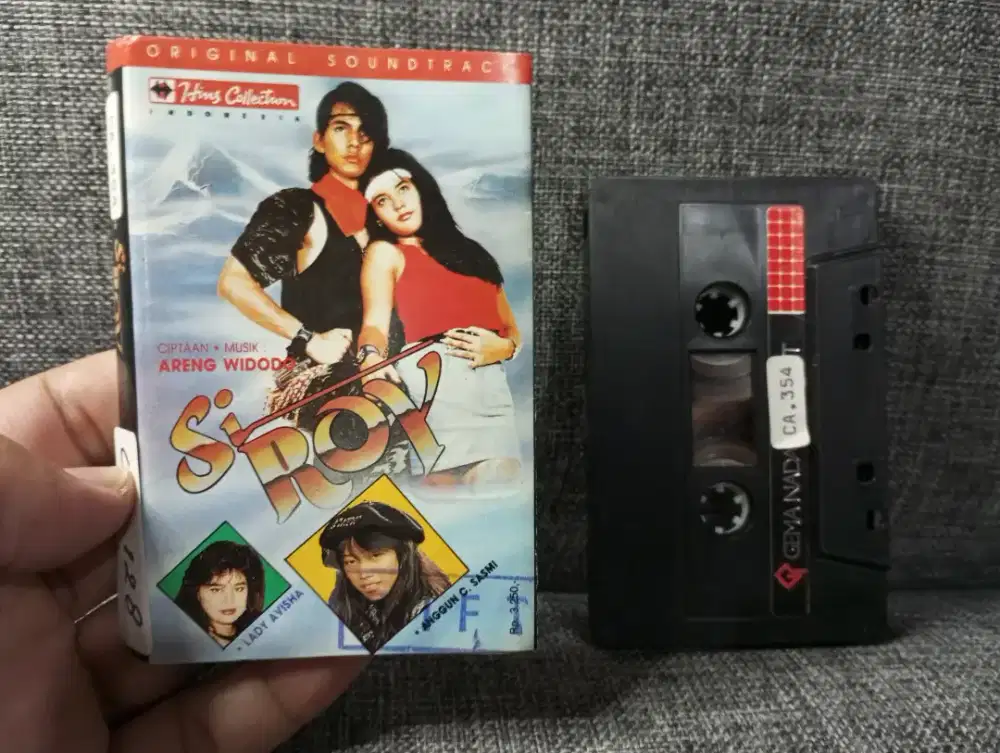 Kaset Soundtrack Film
SI ROY (Anggun C. Sasmi & Lady Avisha)
