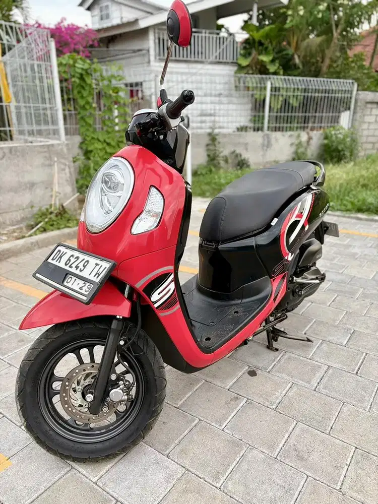 Jula honda scoopy