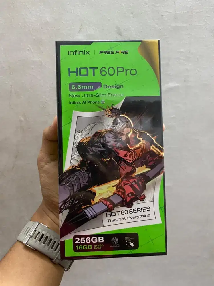 Infinix HOT 60 PRO