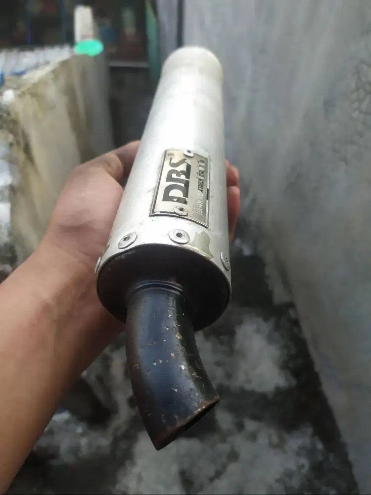 Silencer DBS ori Ninja R/SS/RR seri lama