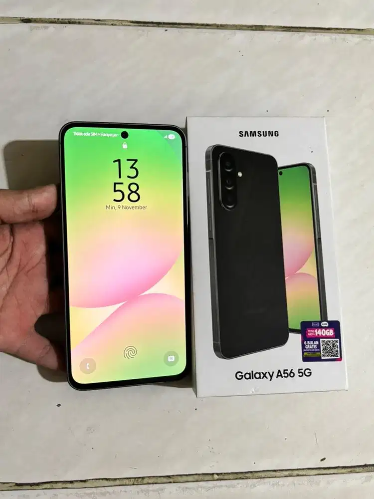 SAMSUNG A56 8/256 Graphite