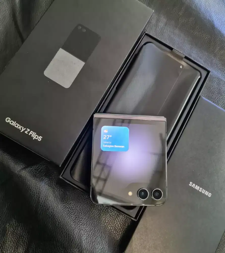 Samsung flip 5 512gb fullset mulus resmi sein