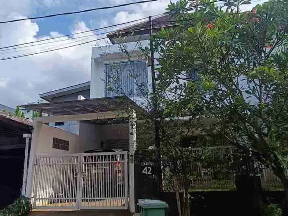 Rumah 2 Lantai Di Jl Loka Indah 2 Kalibata Pancoran Jakarta Selatan