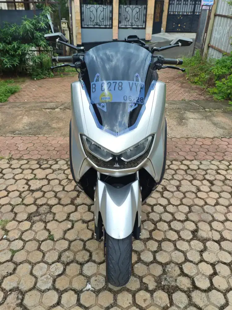 Yamaha Nmax New ABS 2023 Warna Perak