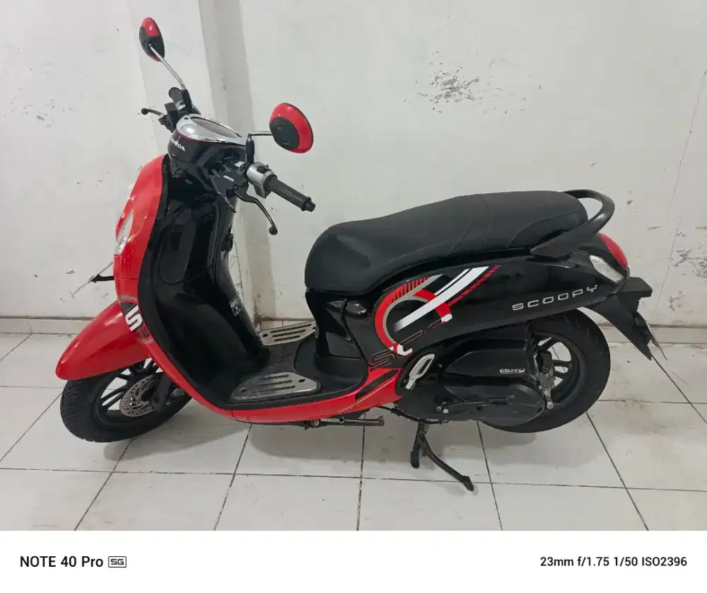 Jual beli scoopy th2024 seberang warung mas bro hairi motor bjm