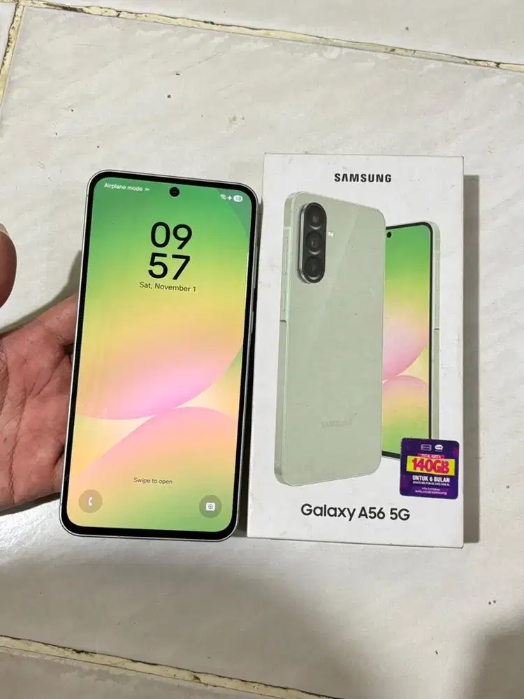 SAMSUNG A56 8/256 OLIVE