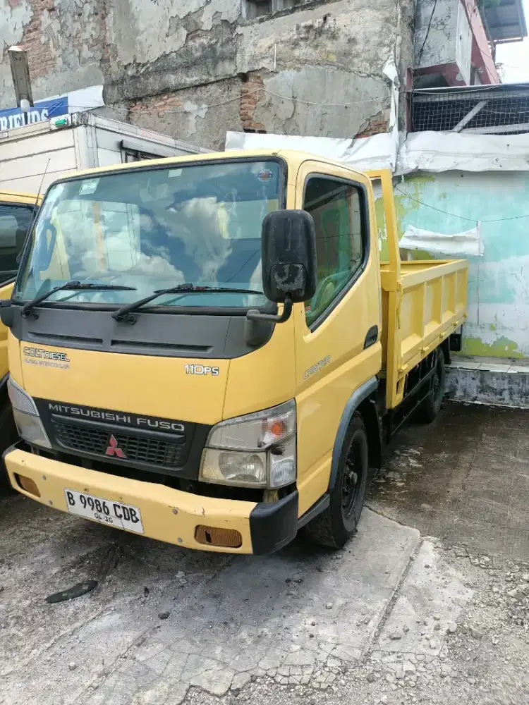 Mitsubishi canter Colt FE71 ps110 engkel std bak 3way 2015