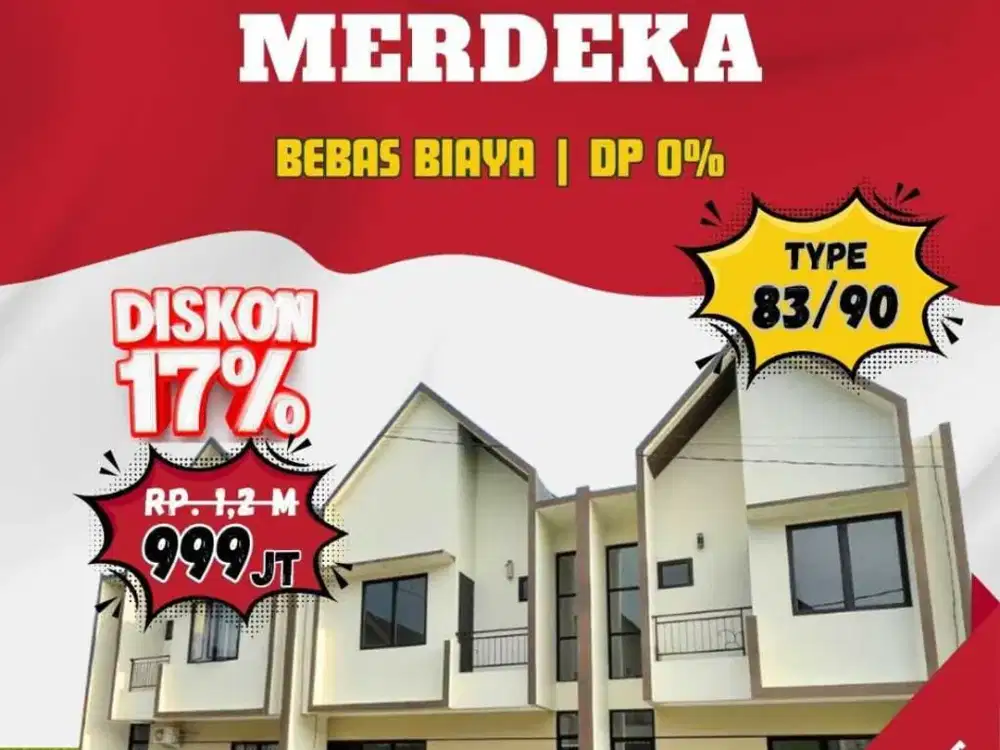 Promo Diskon Ratusan Juta Rmh Cluster Siap Huni Tanah Lega diPamulang