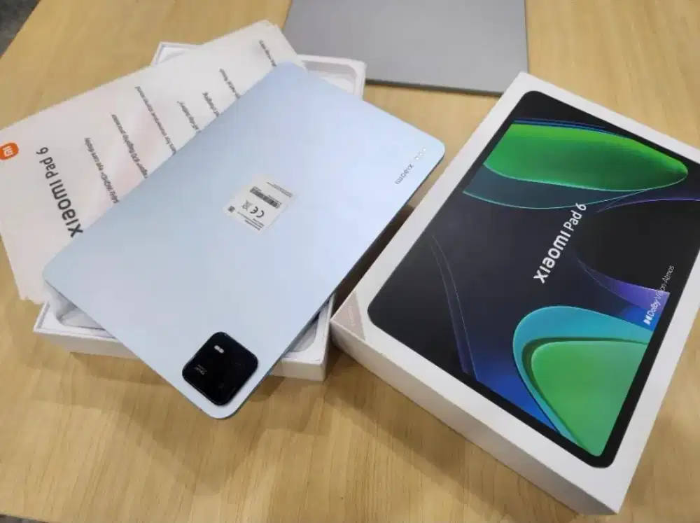 Xiaomi Pad 6 8/256 GB 5G Kondisi Mulus Istimewa