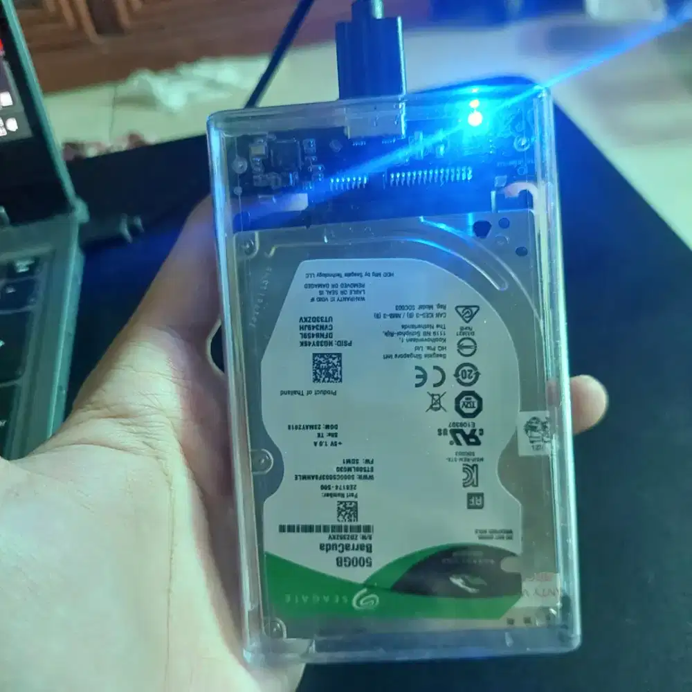 Hard disk 500gb isi full Game