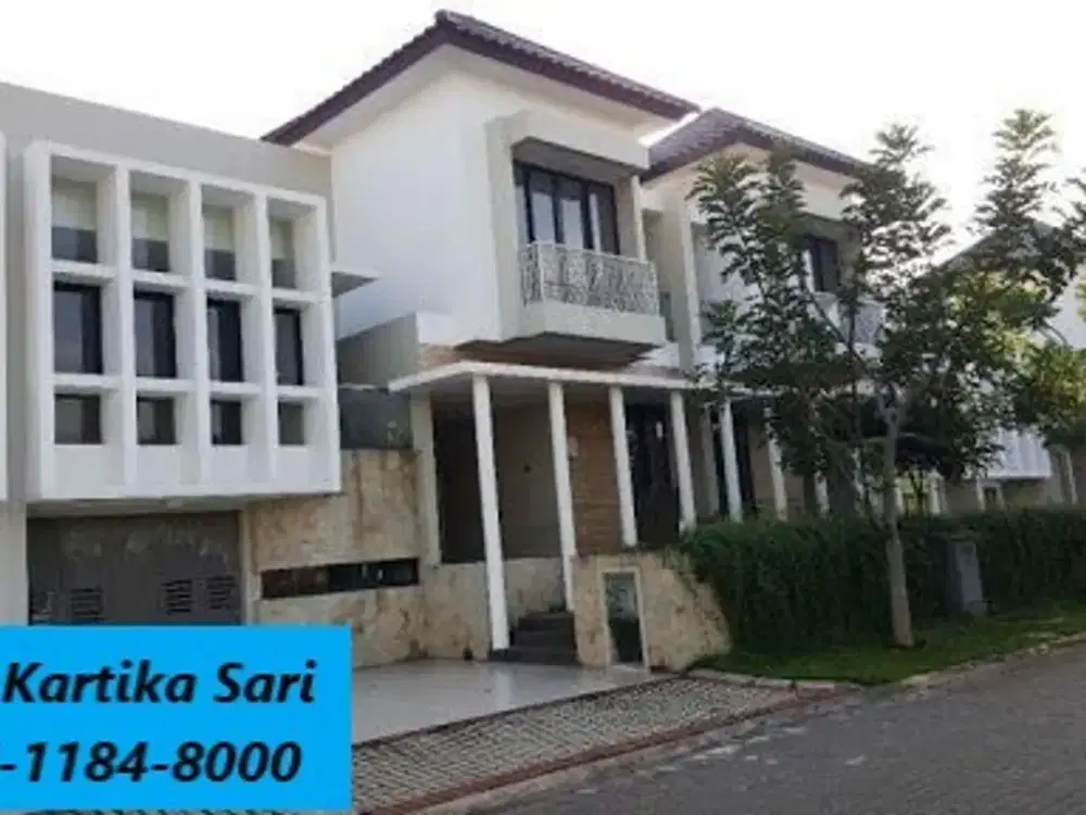 Rumah HOT SALE Minimalis di Cluster Kebayoran Symphony Bintaro GB15949