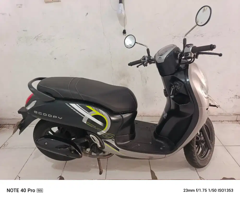 Jual beli scoopy th 2024 seberang warung mas bro hairi motor bjm