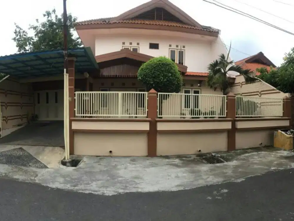 Dijual Cepat Rumah Asri - Pucang Anom Timur II Surabaya Timur