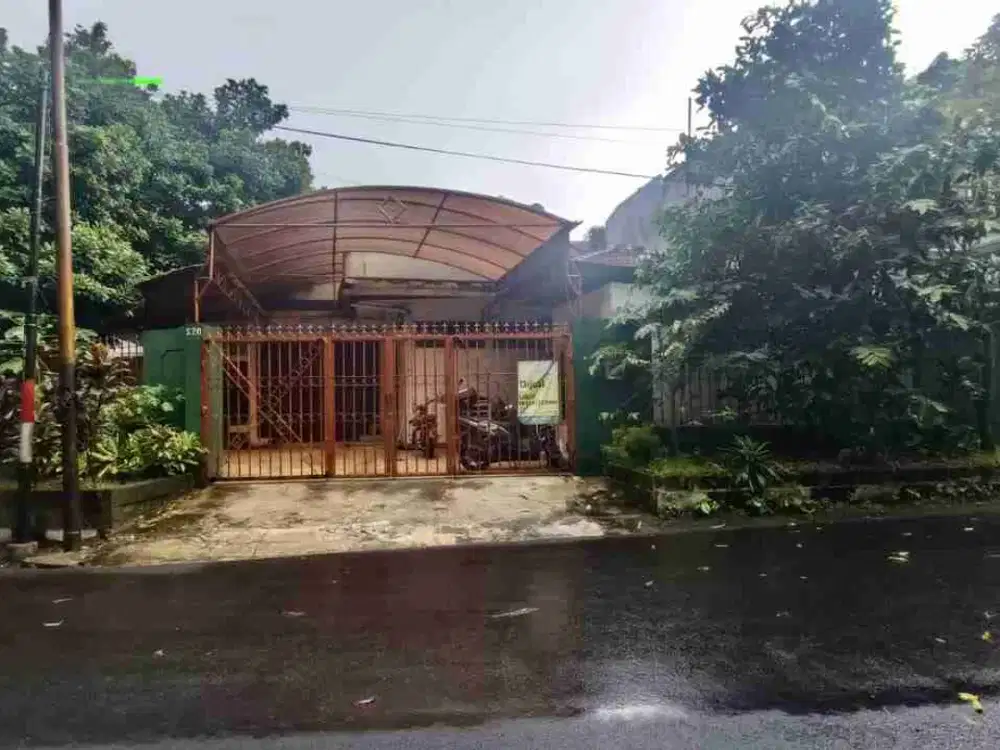 Rumah Lama Asri 1 Lantai Di Komplek Kalibata Indah Pancoran Jakarta Selatan