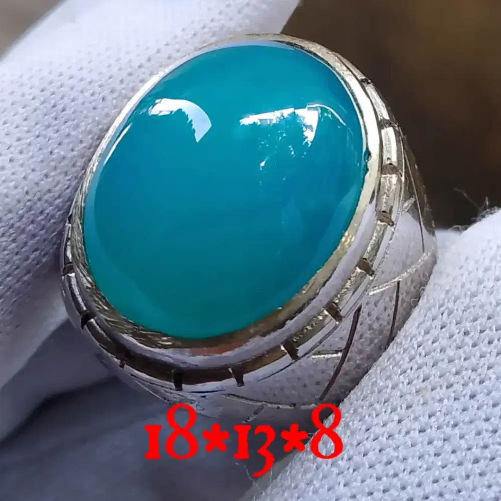 Natural bacan Doko dim 18*13*8 ring alfaka size 8 net harga