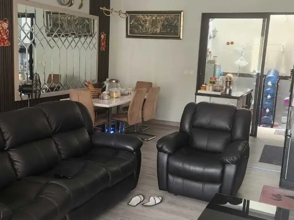 DIJUAL RUMAH MILENIAL PIK 2 UKURAN 6X15 FULL FURNISHED HARGA 2.8 M