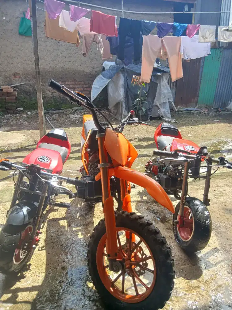 Motor anak klx & mtr gp