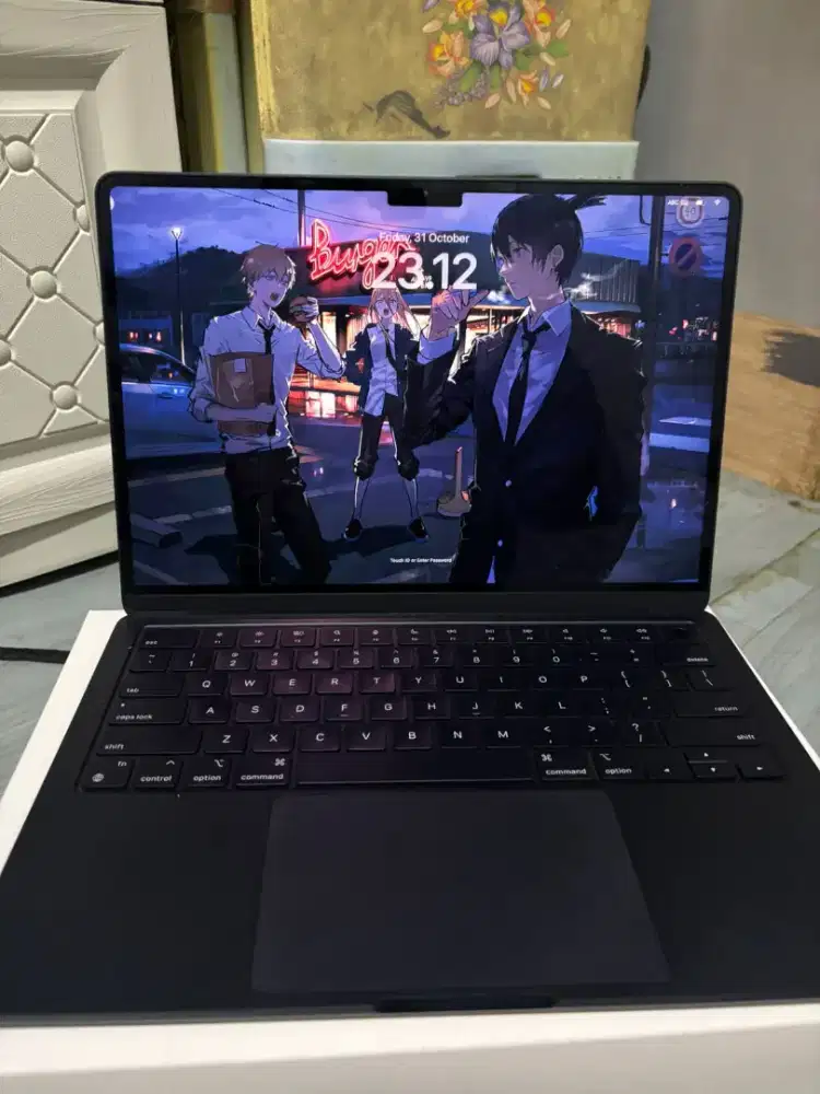 Macbook air M2, 16/256 RESMI IBOX