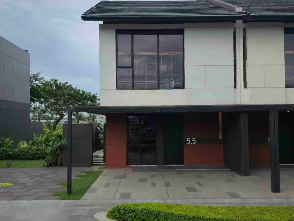 Rumah VIRAL Park Serpong Tipe Cendana Suites by LIPPO Free PPN 100% (120 Jutaan)