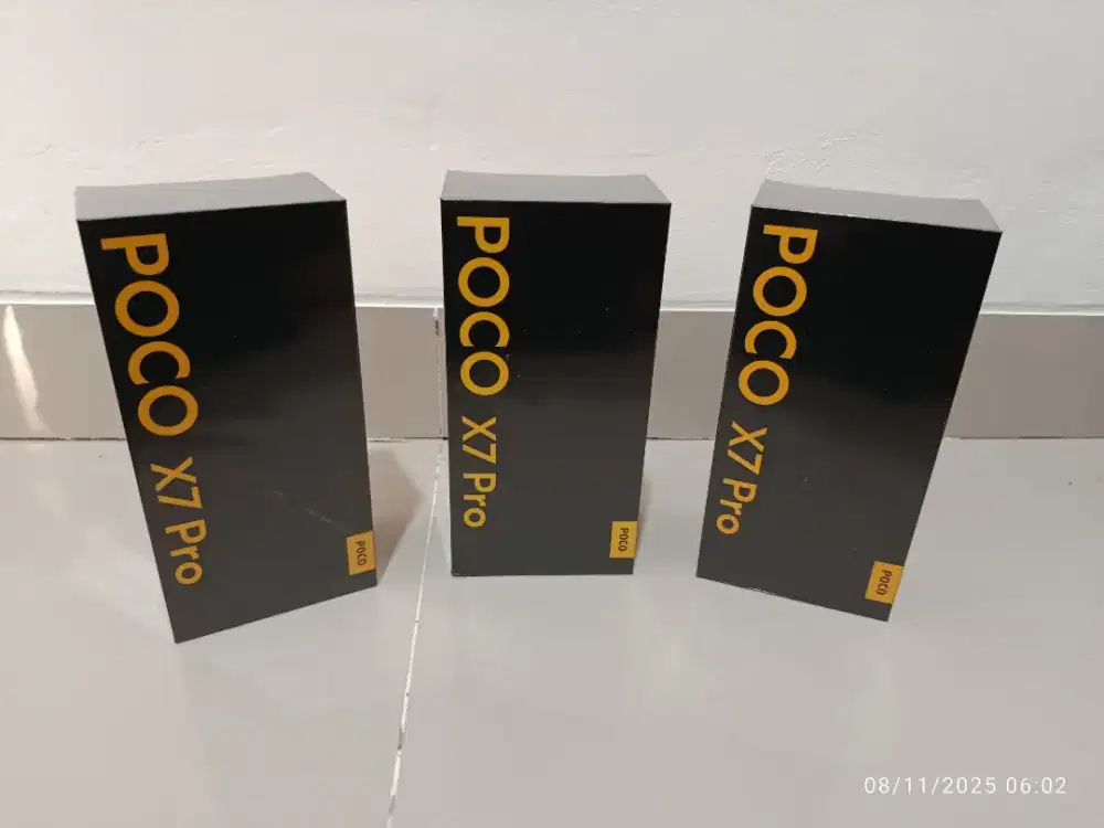 POCO X3 BARU SEGEL BARANG BARU