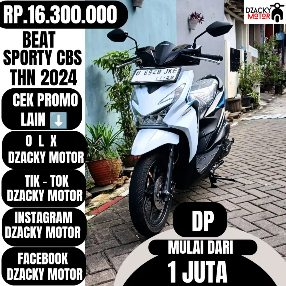 BEAT SPORTY CBS 2O24 SECOND LIKE NEW