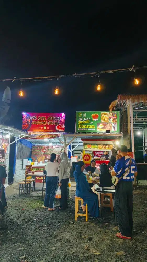 Di cari karyawan buat jaga kios makanan