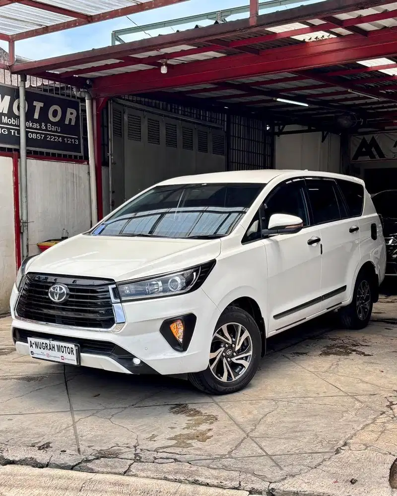 Low KILOMETER! Toyota REBORN INNOVA V MATIC SOLAR 2022 || ANM