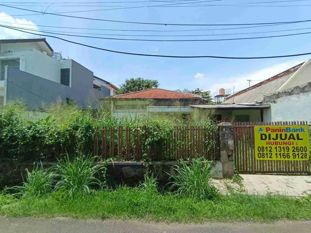 Bangunan Hitung Tanah Di Jl Cilandak Bawah V Jakarta Selatan