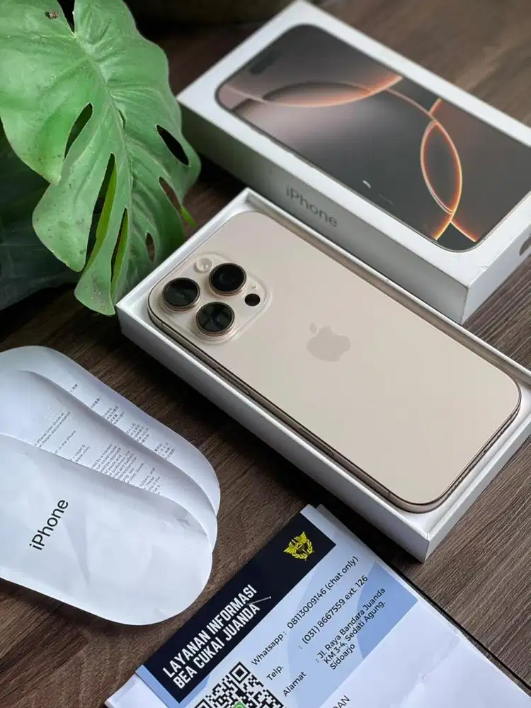 IPHONE 16 PRO 256GB RESMI